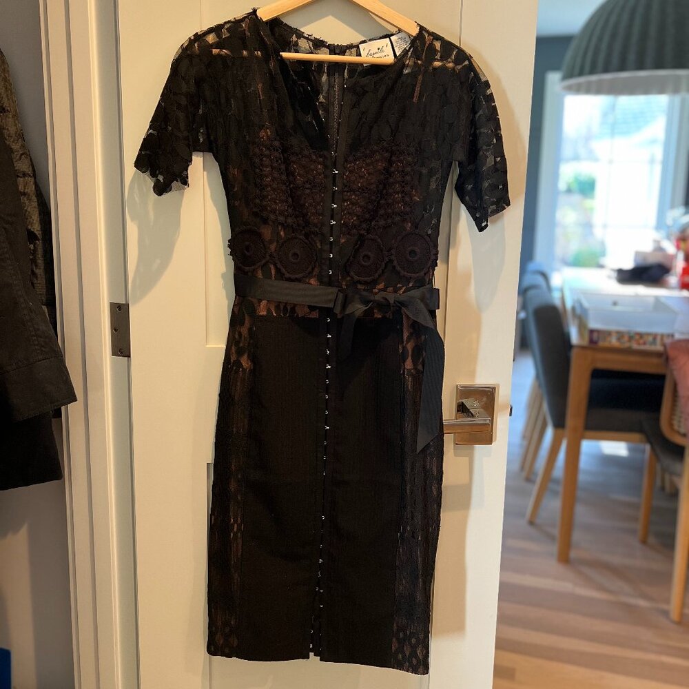 Anthropologie - Byron Lars Carissima Sheath Dress - Picture 3 of 6